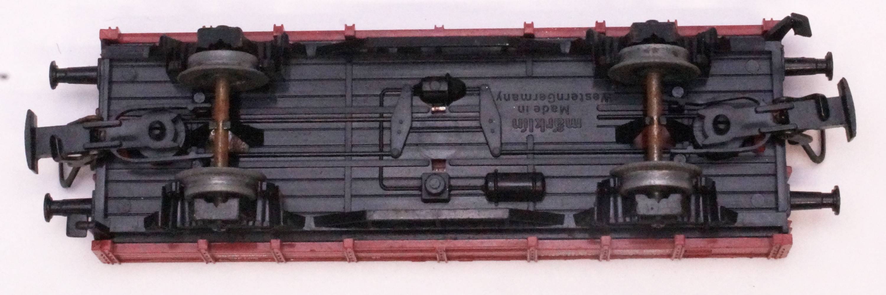 Märklin 4423 h0 Niederbordwagen Märklin 4423 h0 Niederbordwagen