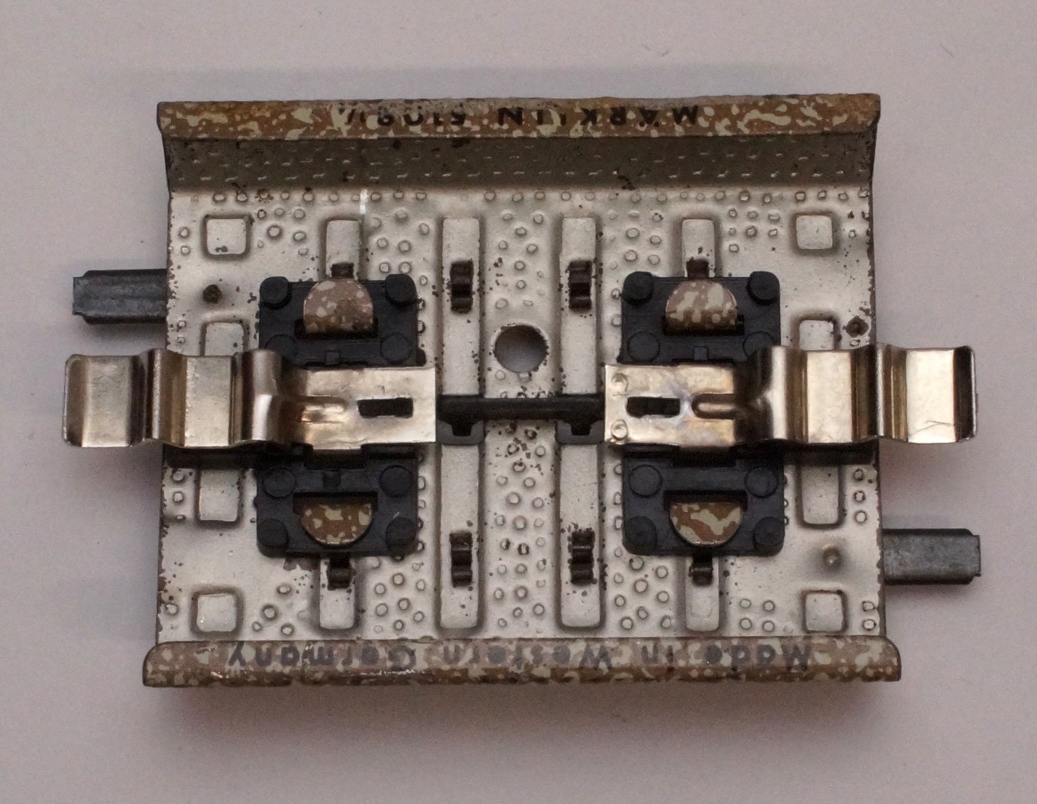 Märklin H0 5108 M-Gleis 1/4 gerade 45mm Märklin H0 5108 M-Gleis 1/4 gerade 45mm
