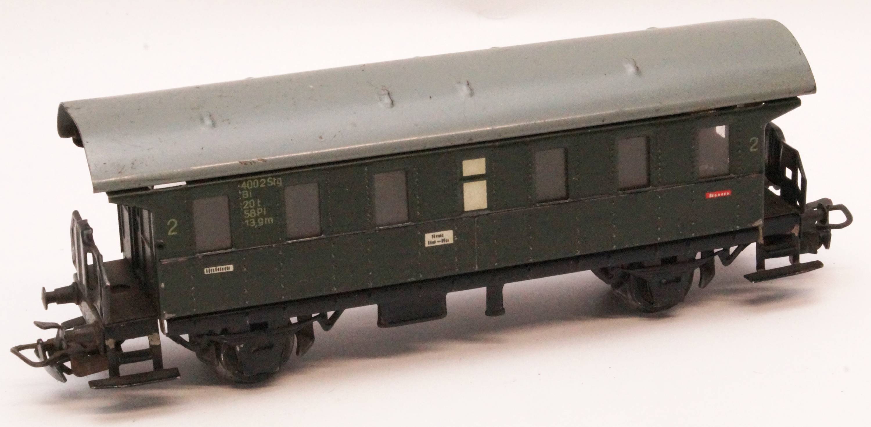 Märklin 4002 H0 Personenwagen 2.Klasse Märklin 4002 H0 Personenwagen 2.Klasse