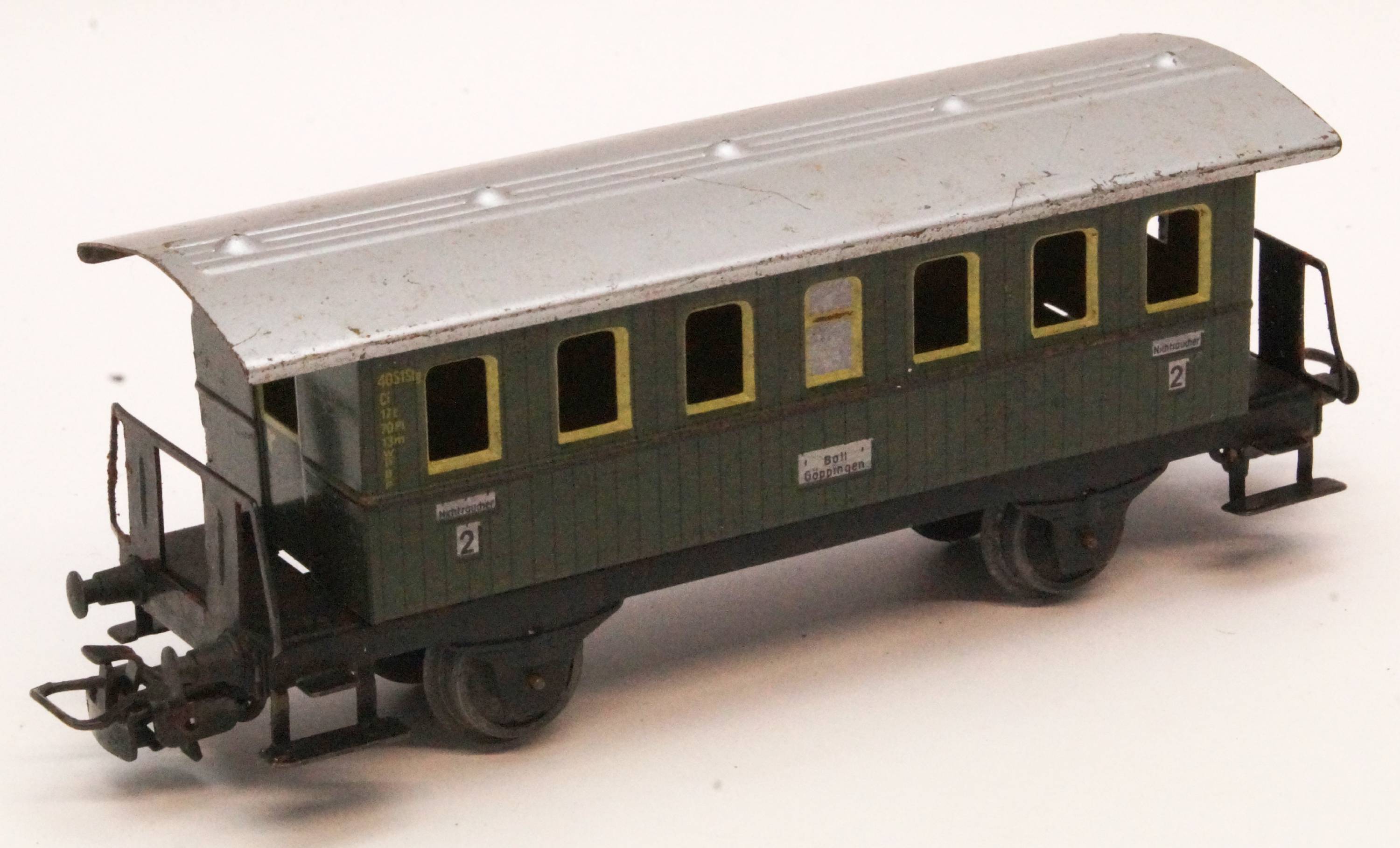 Märklin 4040 Personenwagen Märklin 4040 Personenwagen