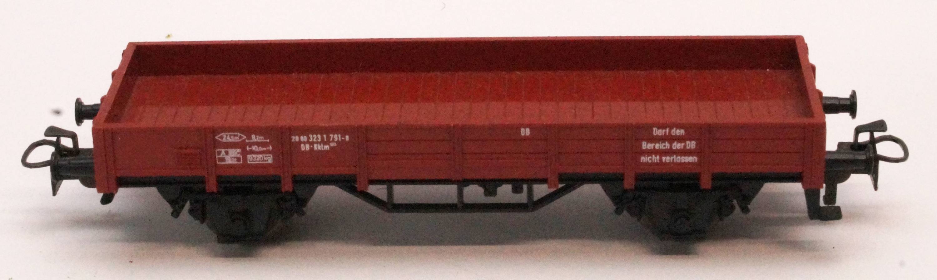 Märklin 4423 h0 Niederbordwagen