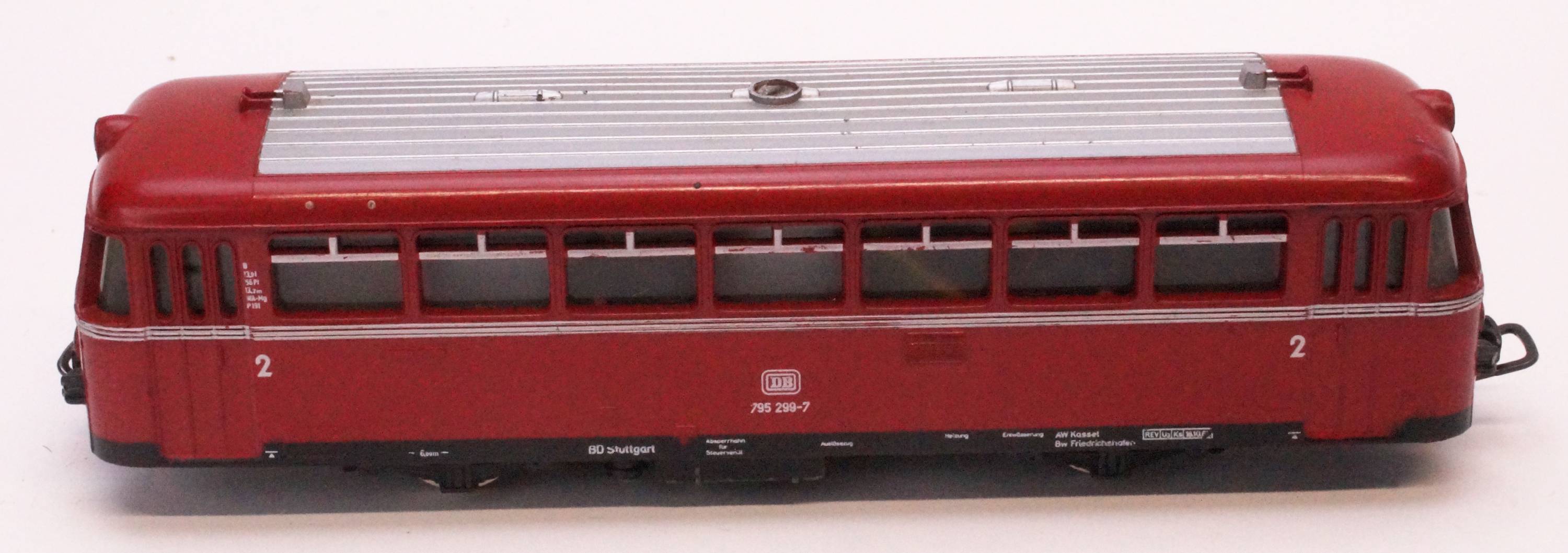 Märklin 3016 Schienenbus DB TYP 795 Märklin 3016 Schienenbus DB TYP 795
