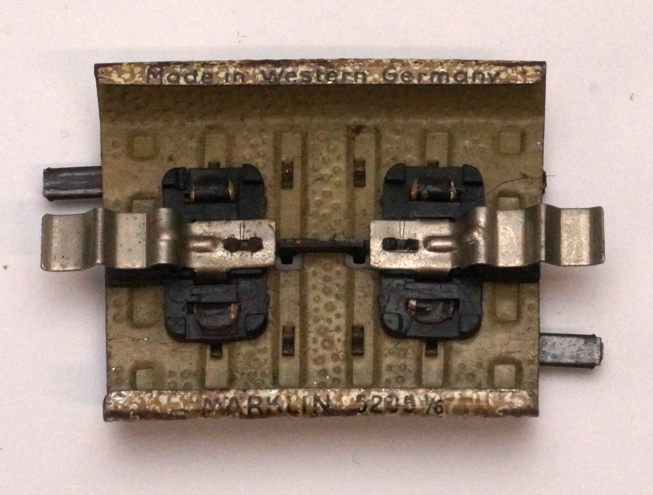 Märklin H0 5205 M-Gleis gebogen 5°, Radius 2