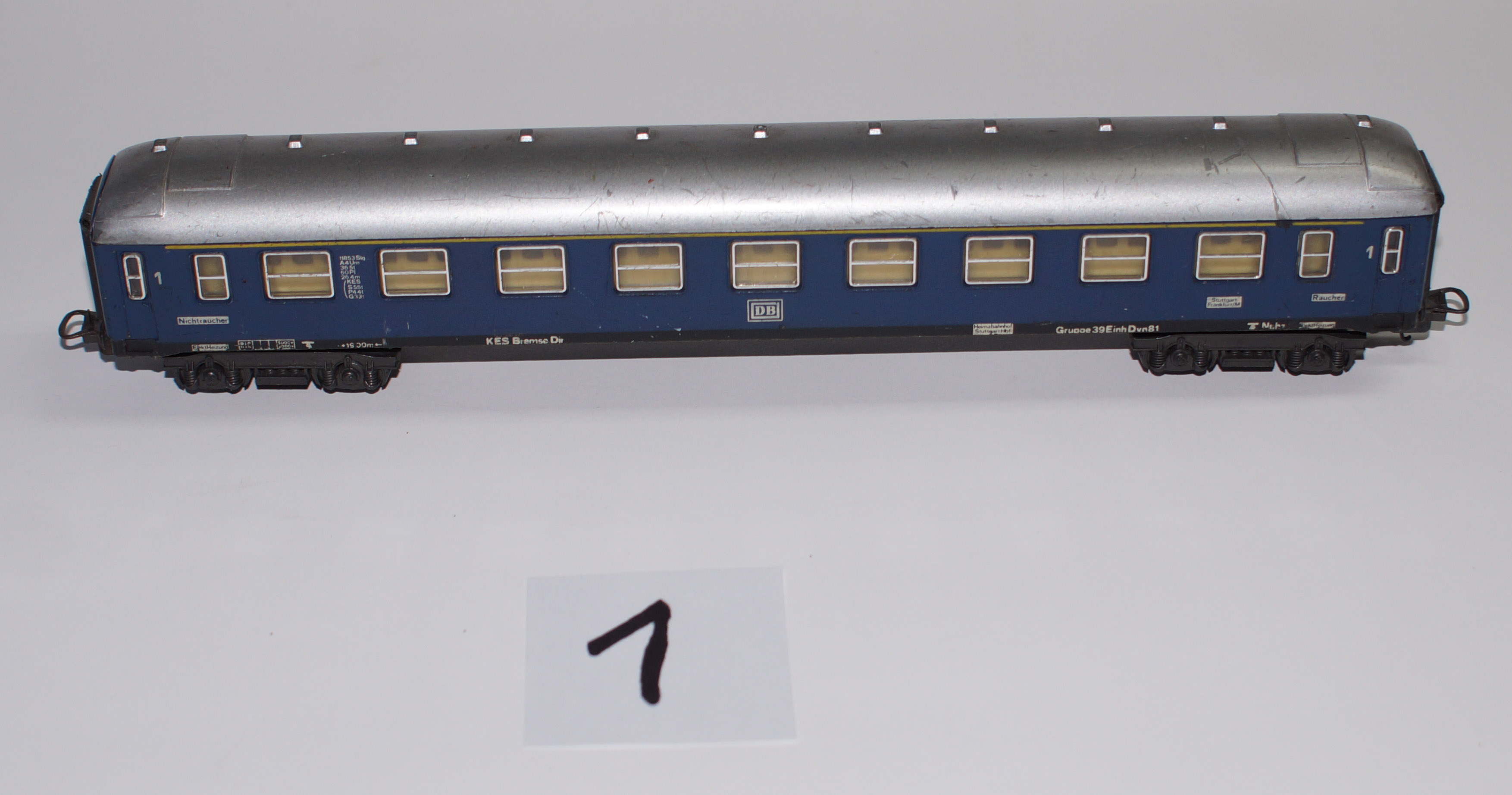 9114 D-Zugwagen 1.Klasse 9114 D-Zugwagen 1.Klasse
