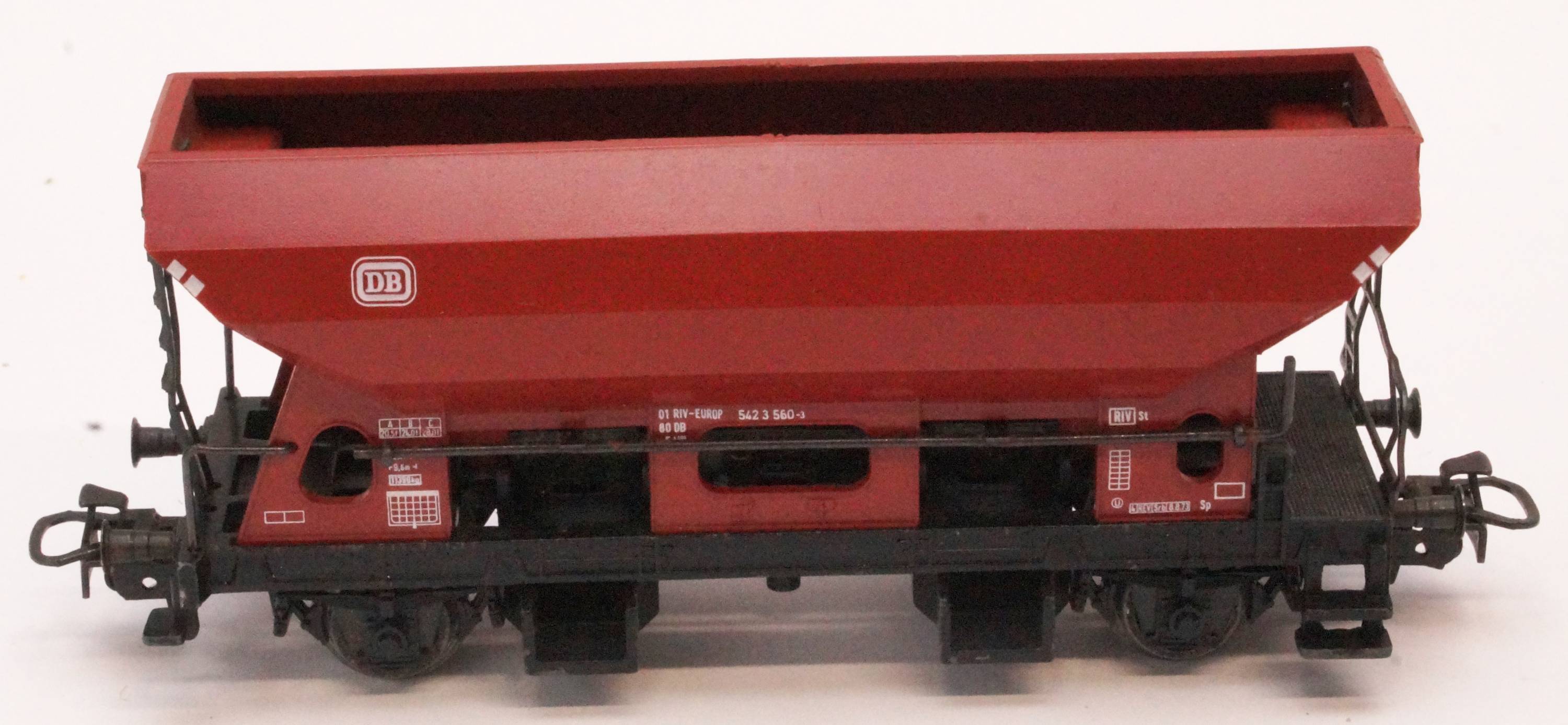 4631 Märklin H0 Drehschieber-Seitenentladewagen 4631 Märklin H0 Drehschieber-Seitenentladewagen