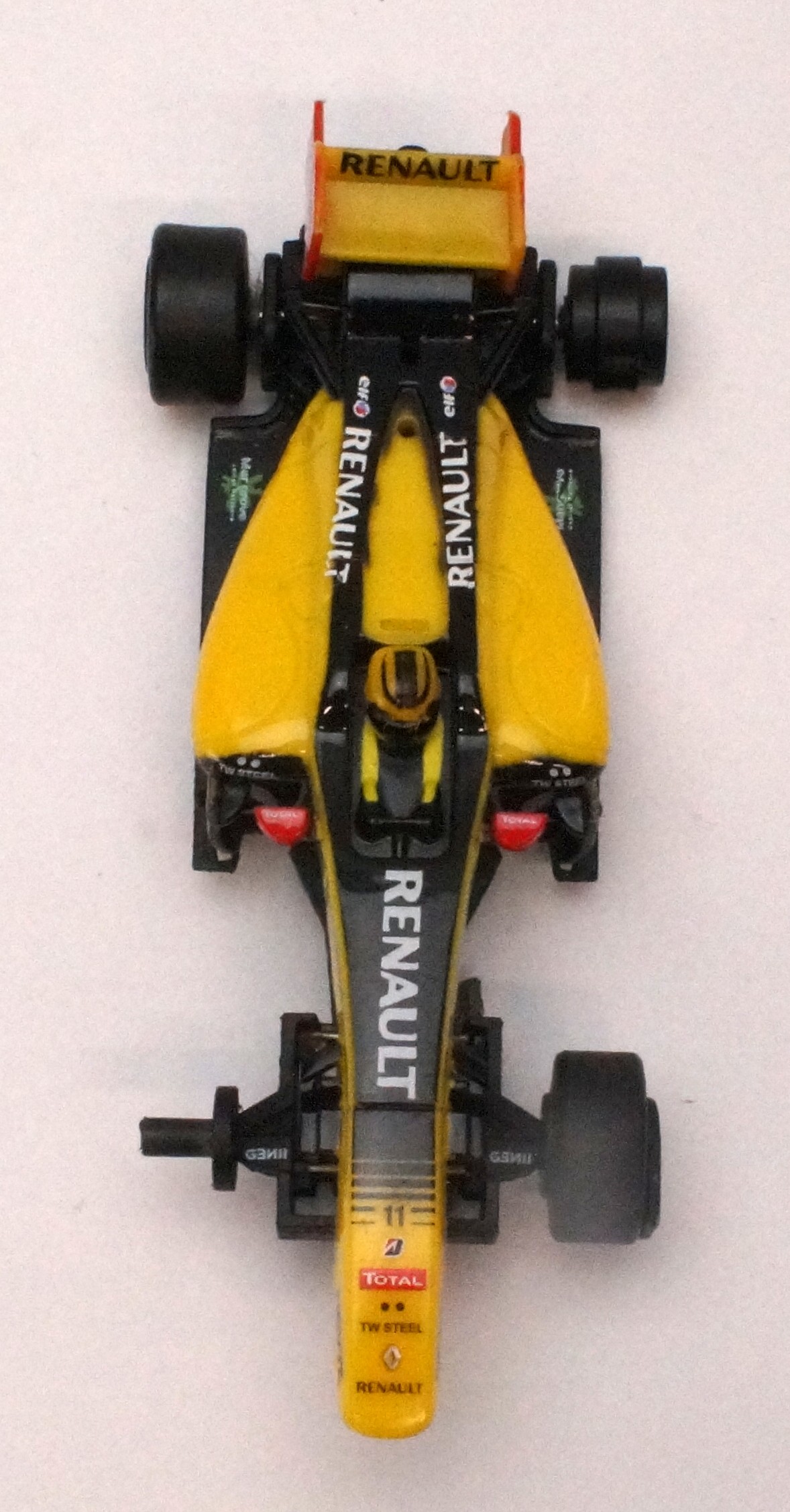 F1 Renault R30 Showcar 2010 F1 Renault R30 Showcar 2010