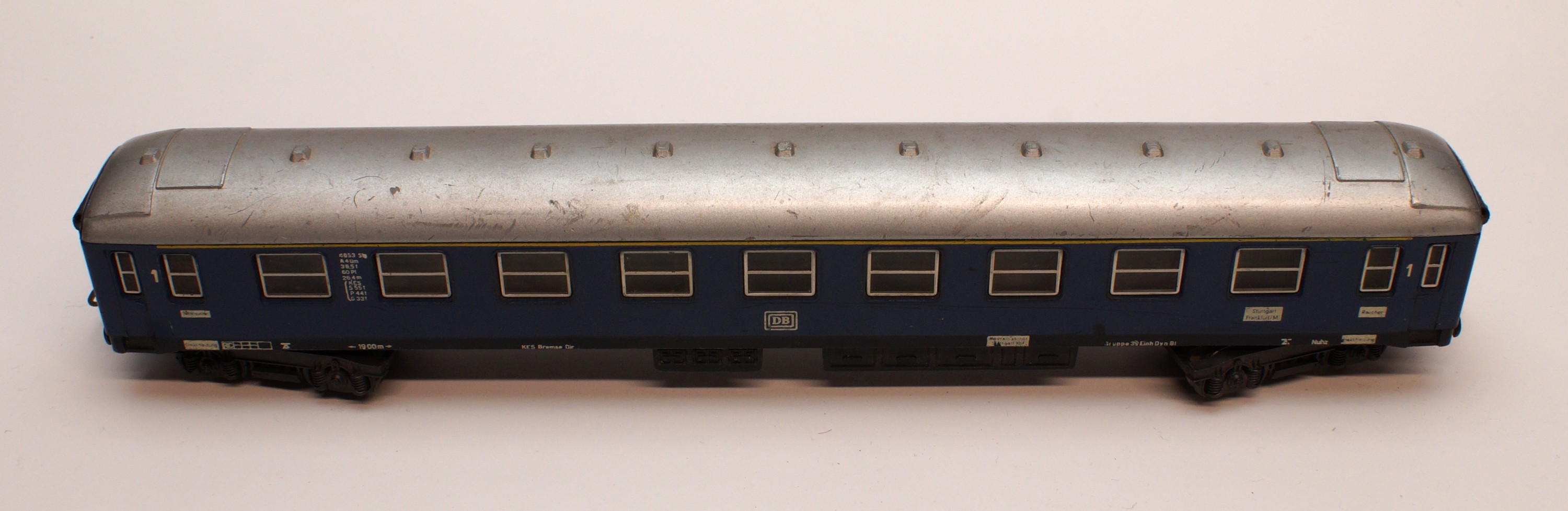 9114 D-Zugwagen 1.Klasse 9114 D-Zugwagen 1.Klasse