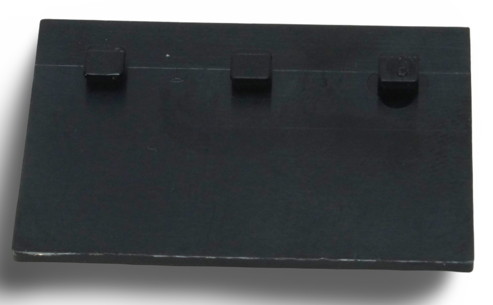 38237 - Bauplatte mit Zapfen 30x45 - schwarz 38237 - Bauplatte mit Zapfen 30x45 - schwarz
