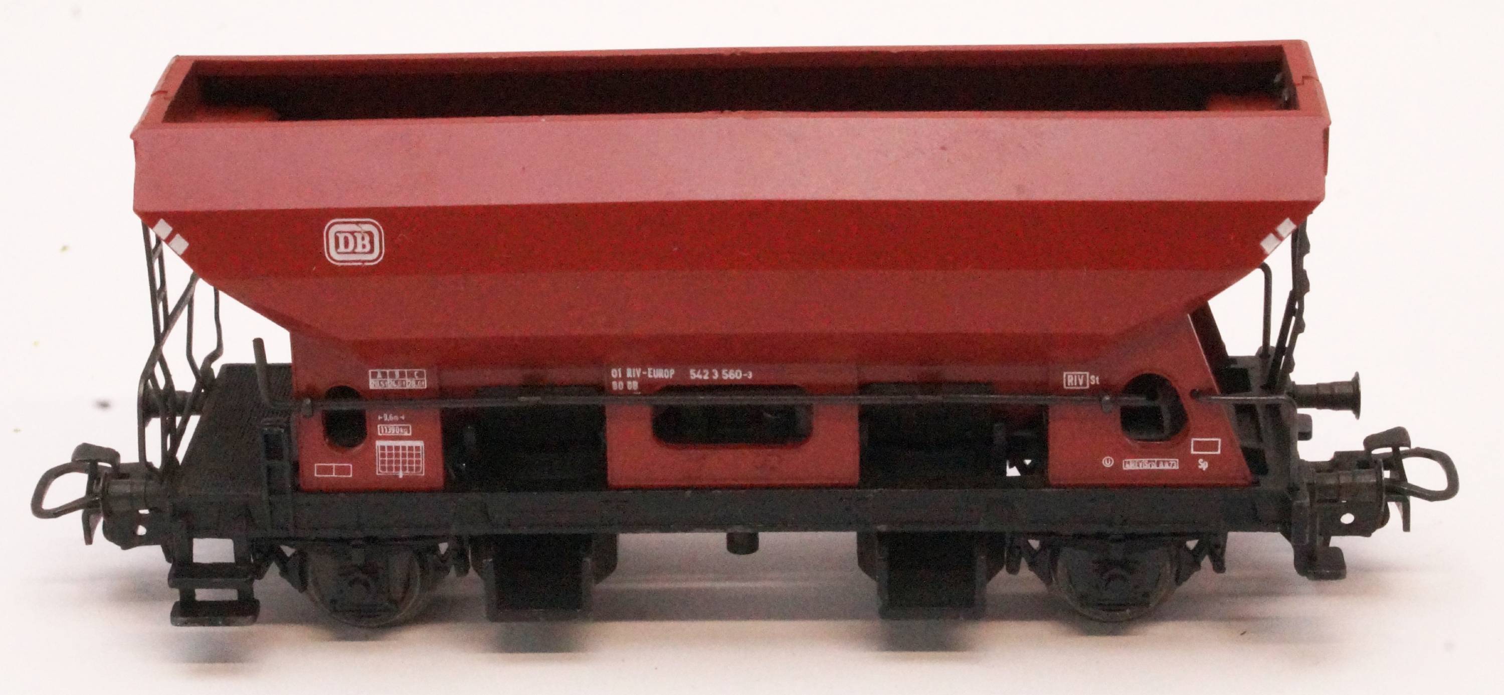 4631 Märklin H0 Drehschieber-Seitenentladewagen 4631 Märklin H0 Drehschieber-Seitenentladewagen