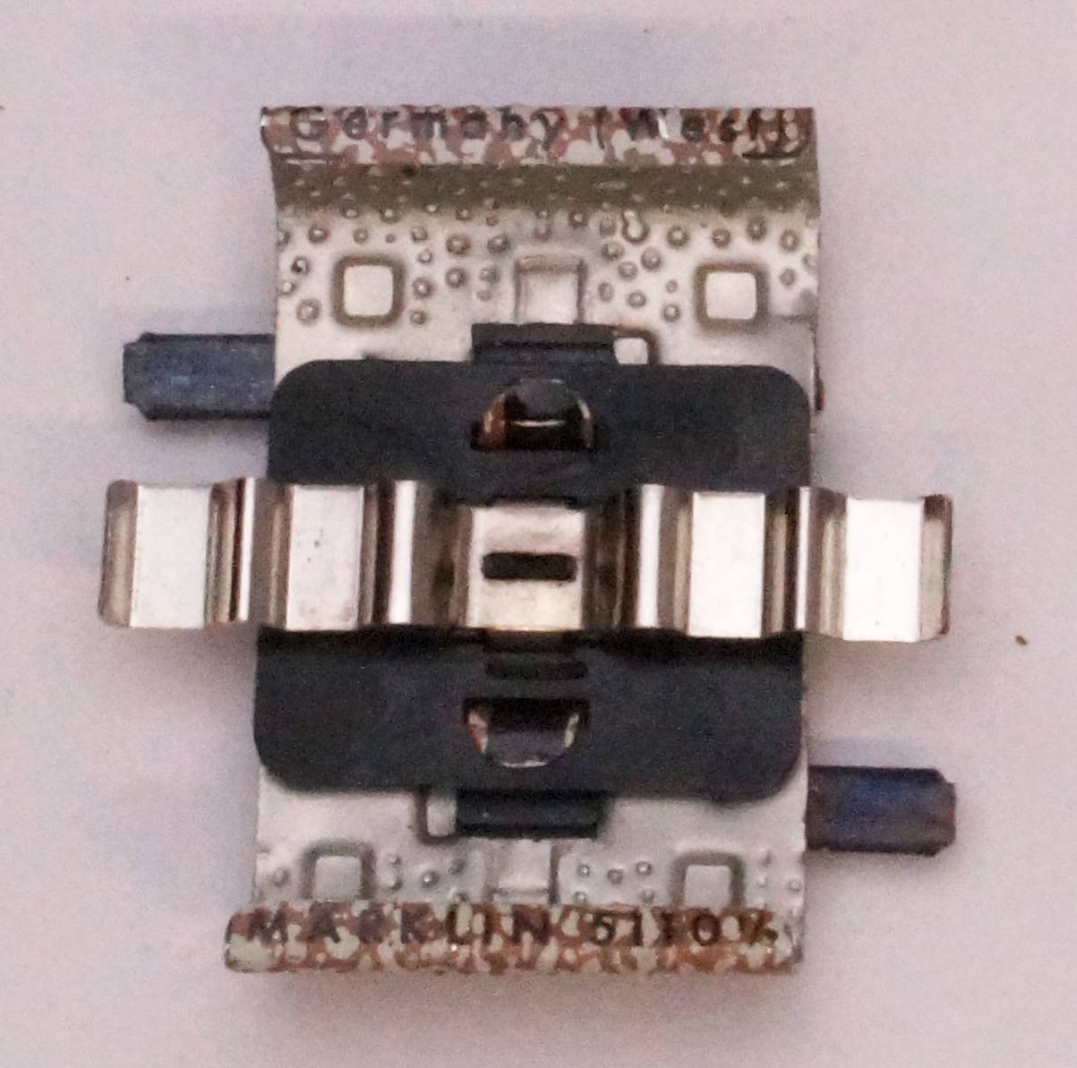 Märklin H0 5110 M-Gleis 1/8 gerade 20mm Märklin H0 5110 M-Gleis 1/8 gerade 20mm