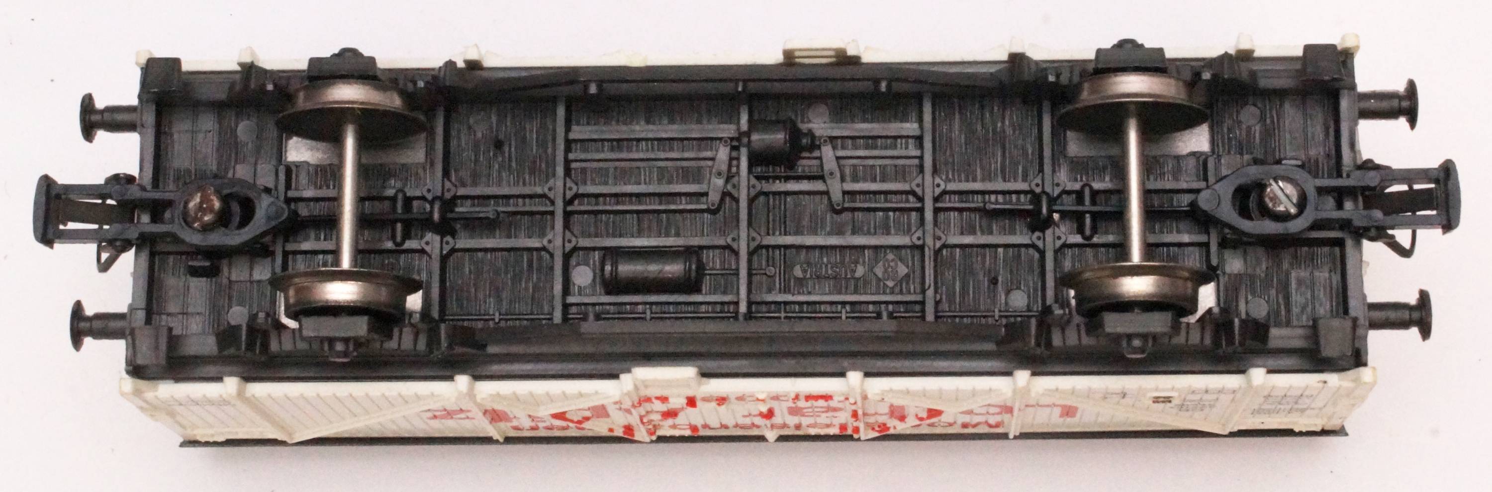 ROCO 4312 H0 Güterwagen ROCO 4312 H0 Güterwagen