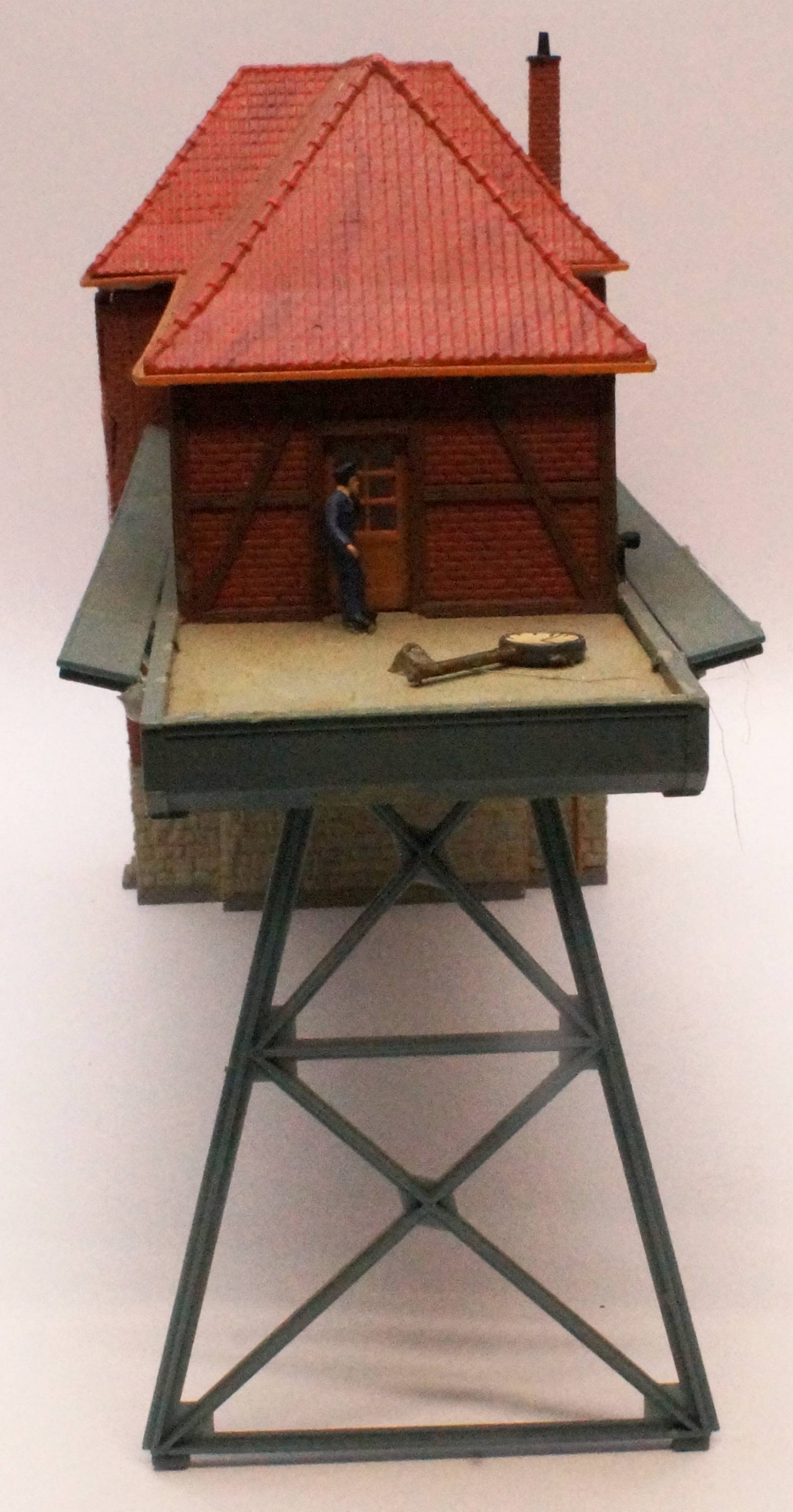 Kibri 39310 Brückenstellwerk Hamm Kibri 39310 Brückenstellwerk Hamm