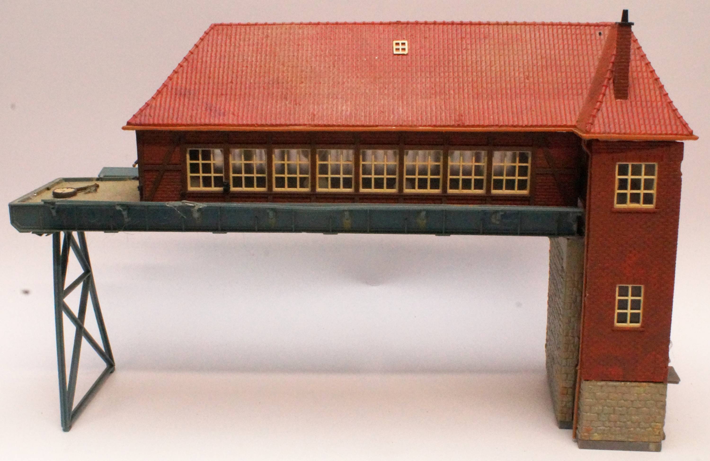 Kibri 39310 Brückenstellwerk Hamm Kibri 39310 Brückenstellwerk Hamm