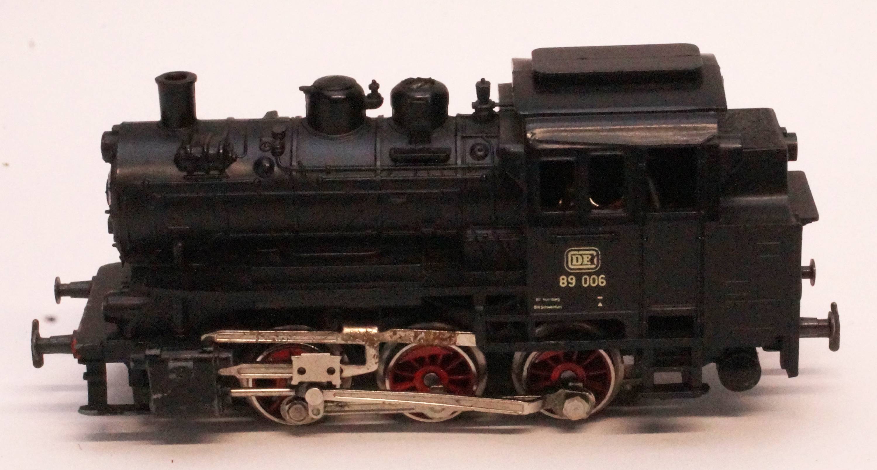 3000 Märklin ho Tenderlokomotive 3000 Märklin ho Tenderlokomotive