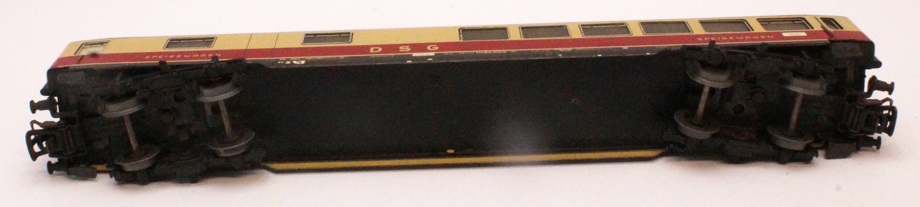 Märklin 4087 H0 TEE-Speisewagen der DSG Märklin 4087 H0 TEE-Speisewagen der DSG