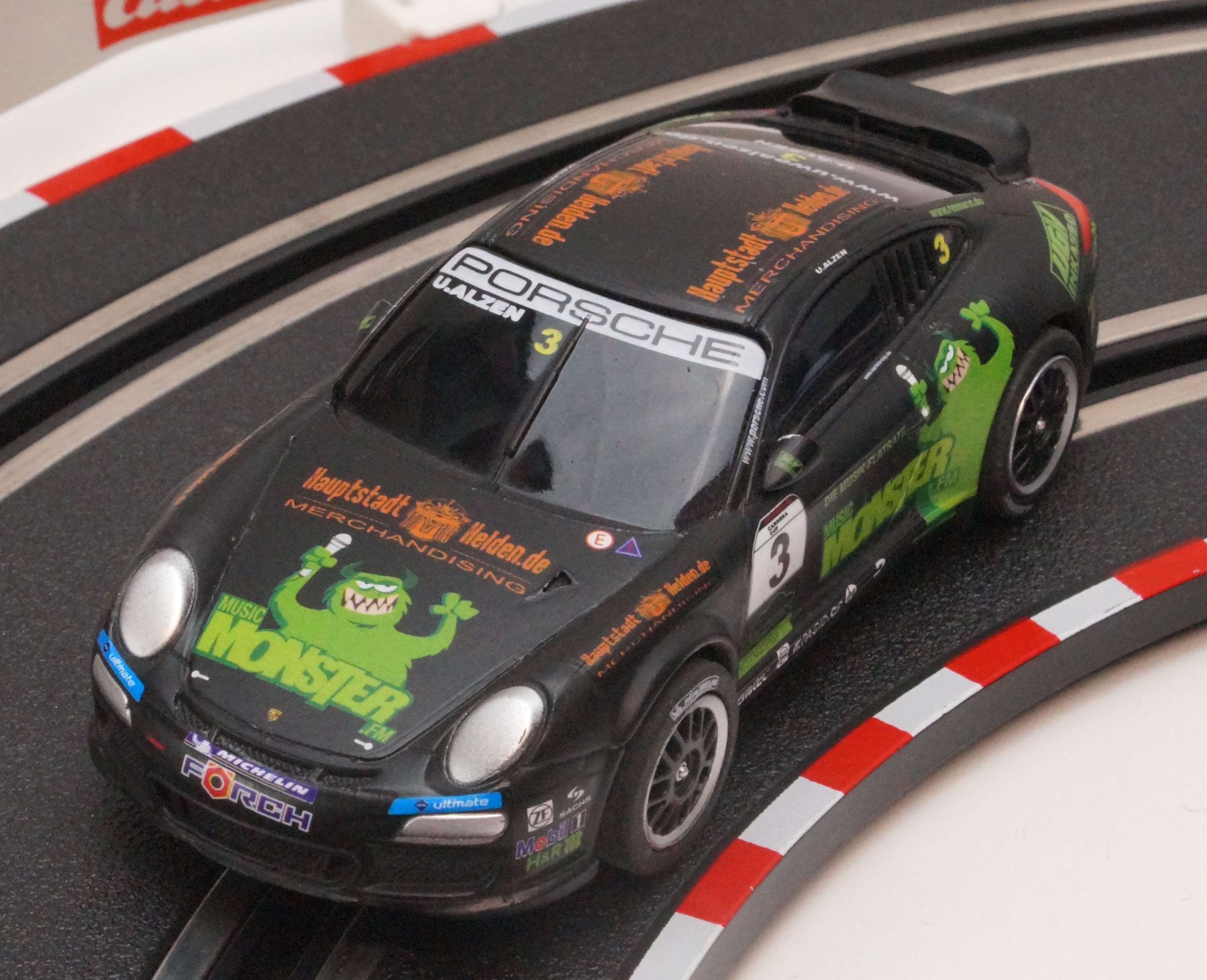 Porsche GT3 Cup "Monster FM Alzen No.3" Porsche GT3 Cup "Monster FM Alzen No.3"
