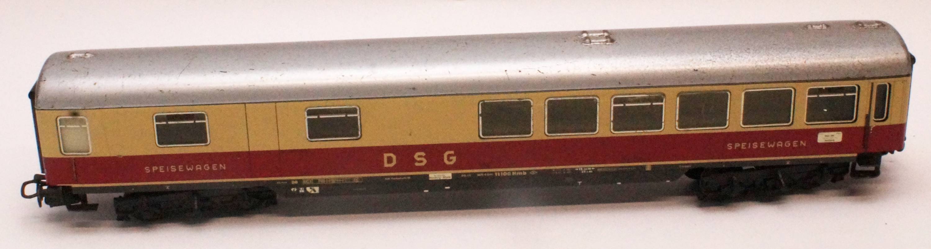 Märklin 4087 H0 TEE-Speisewagen der DSG Märklin 4087 H0 TEE-Speisewagen der DSG