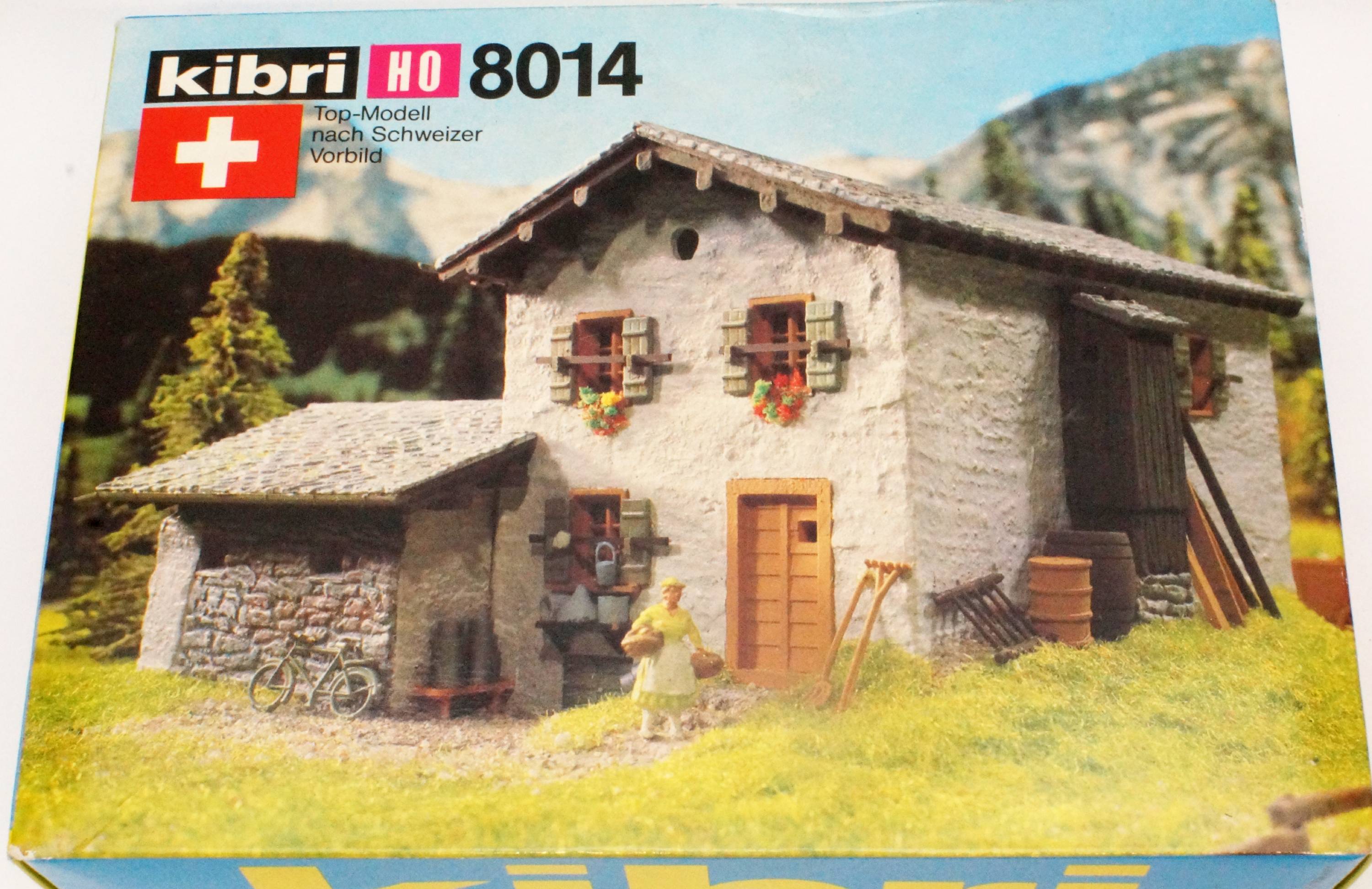 Kibri 8014 Berghaus Kibri 8014 Berghaus
