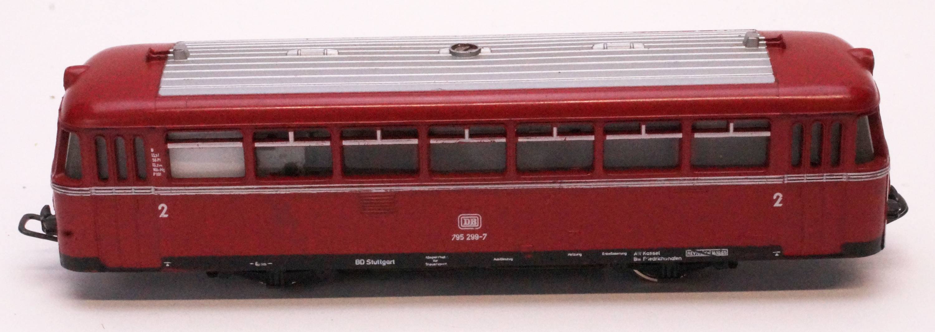 Märklin 3016 Schienenbus DB TYP 795 Märklin 3016 Schienenbus DB TYP 795