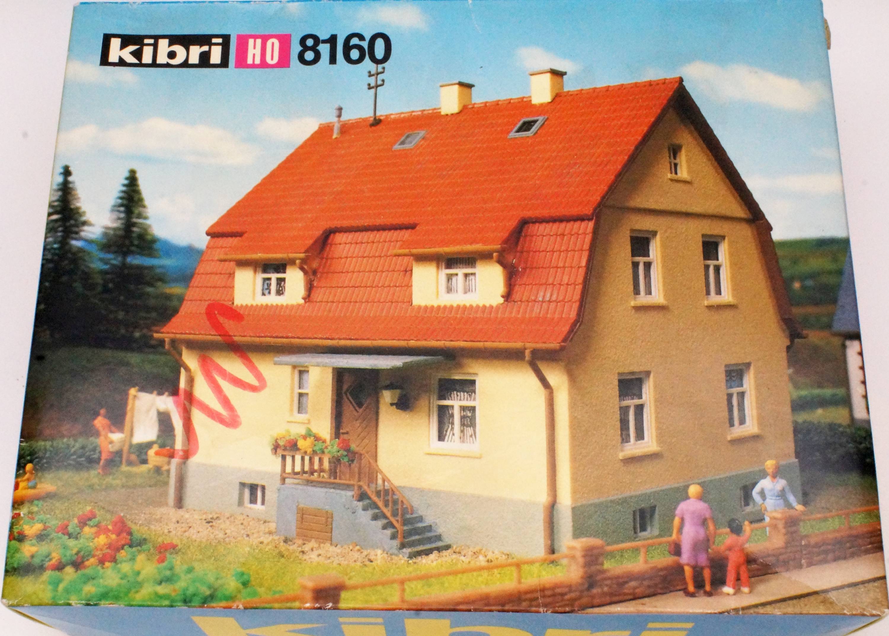 Kibri 8160 Wohnhaus Kibri 8160 Wohnhaus