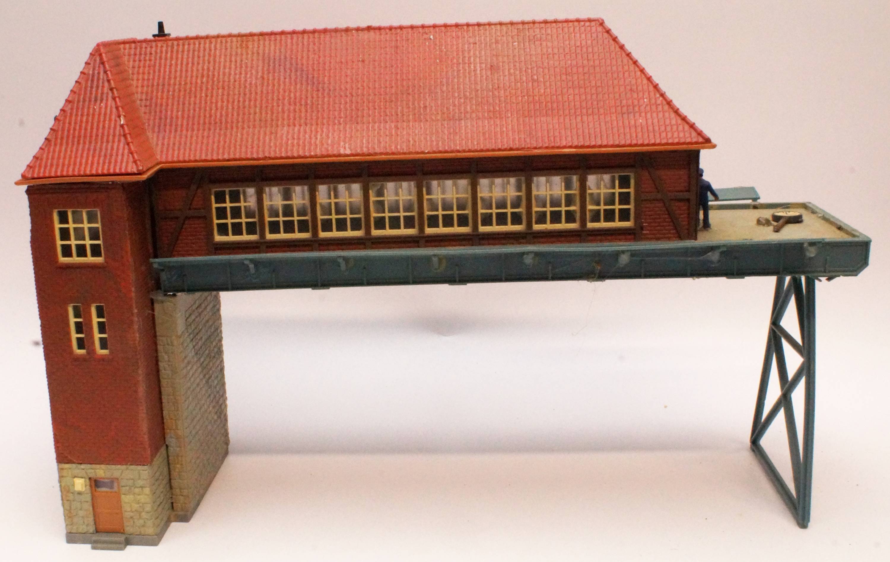 Kibri 39310 Brückenstellwerk Hamm Kibri 39310 Brückenstellwerk Hamm