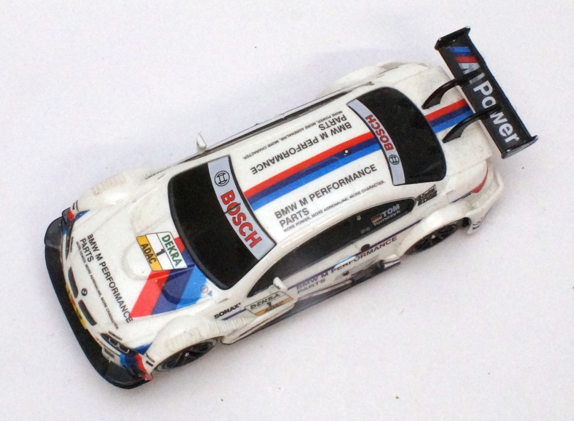 BMW M3 DTM "M.Tomczyk No.1" M-Performance Parts 2012 BMW M3 DTM "M.Tomczyk No.1" M-Performance Parts 2012
