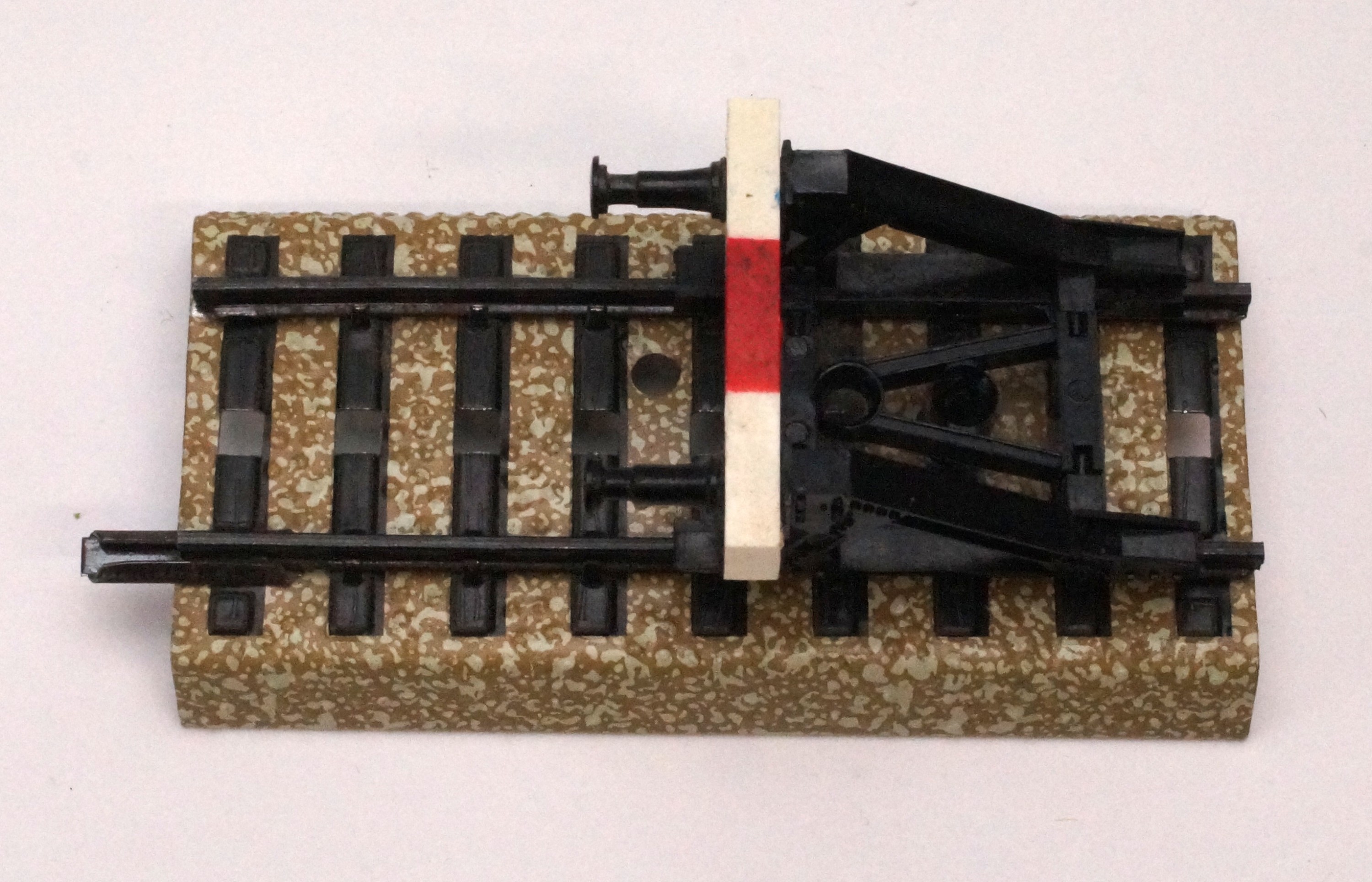Märklin H0 Prellbock Plastik mit Schiene 5129 Märklin H0 Prellbock Plastik mit Schiene 5129