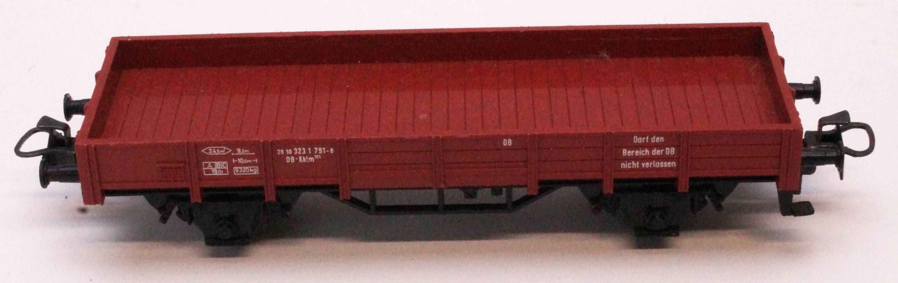 Märklin 4423 h0 Niederbordwagen Märklin 4423 h0 Niederbordwagen