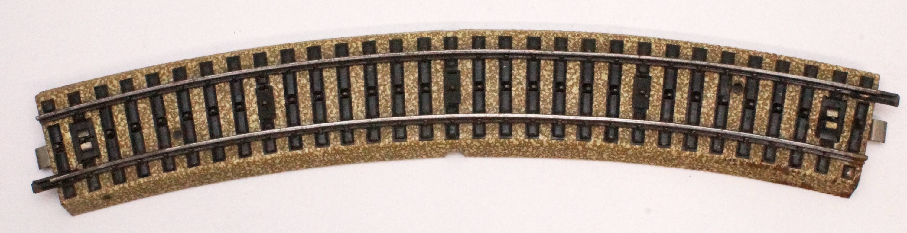 Märklin H0 gebogenes Gleis 5200 M-Gleis Märklin H0 gebogenes Gleis 5200 M-Gleis