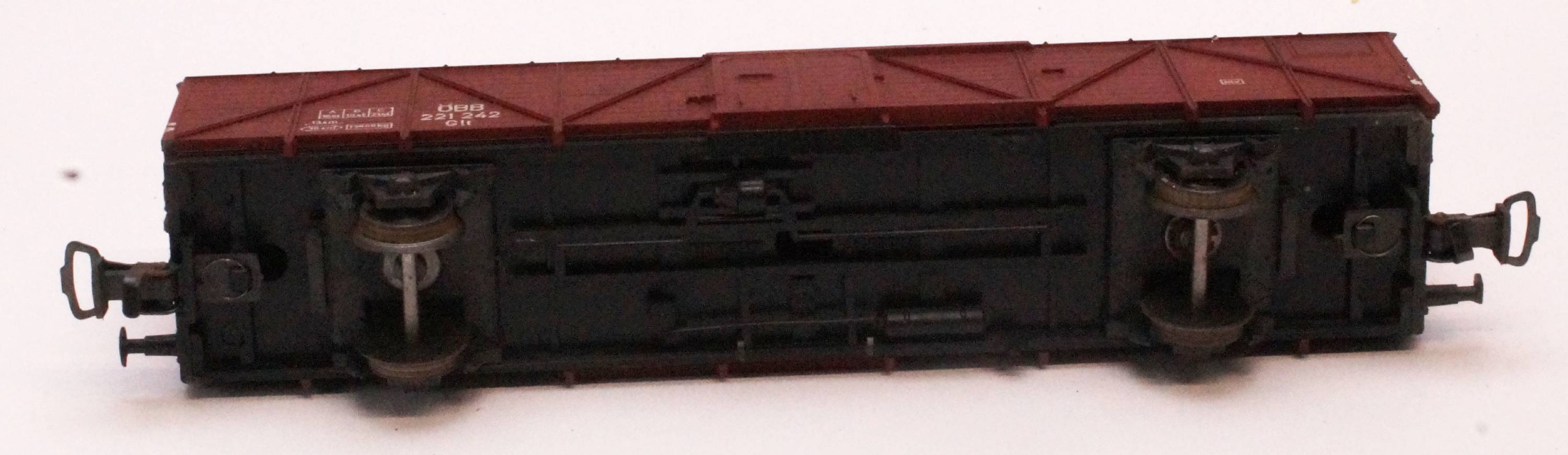 242 gedeckter Güterwagen H0 ÖBB 242 gedeckter Güterwagen H0 ÖBB