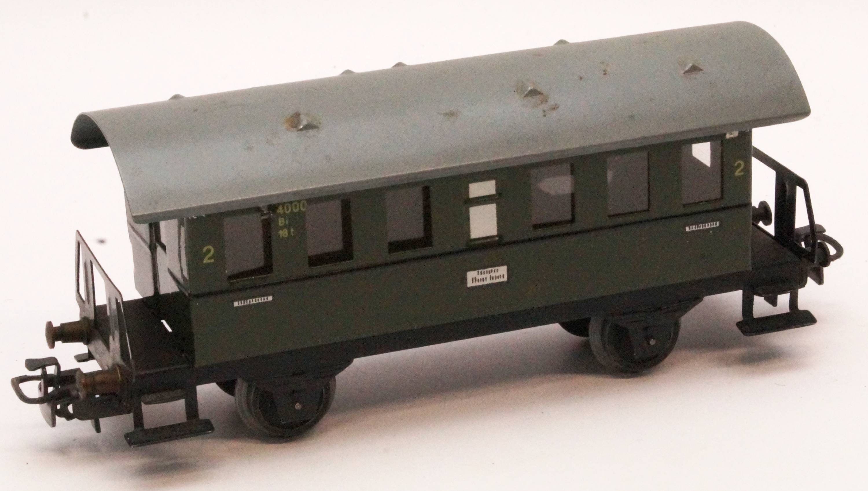 Märklin 4000 Personenwagen 2.Klasse Märklin 4000 Personenwagen 2.Klasse