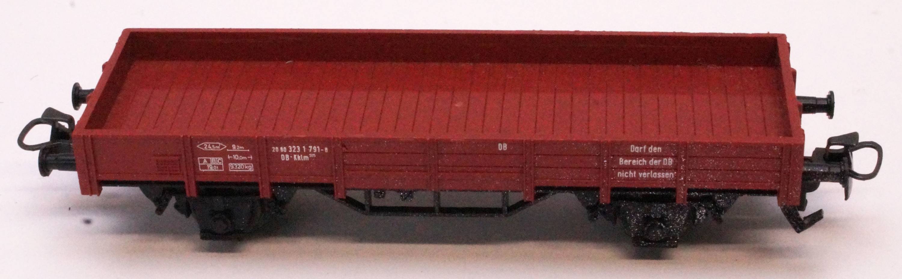 Märklin 4423 h0 Niederbordwagen Märklin 4423 h0 Niederbordwagen