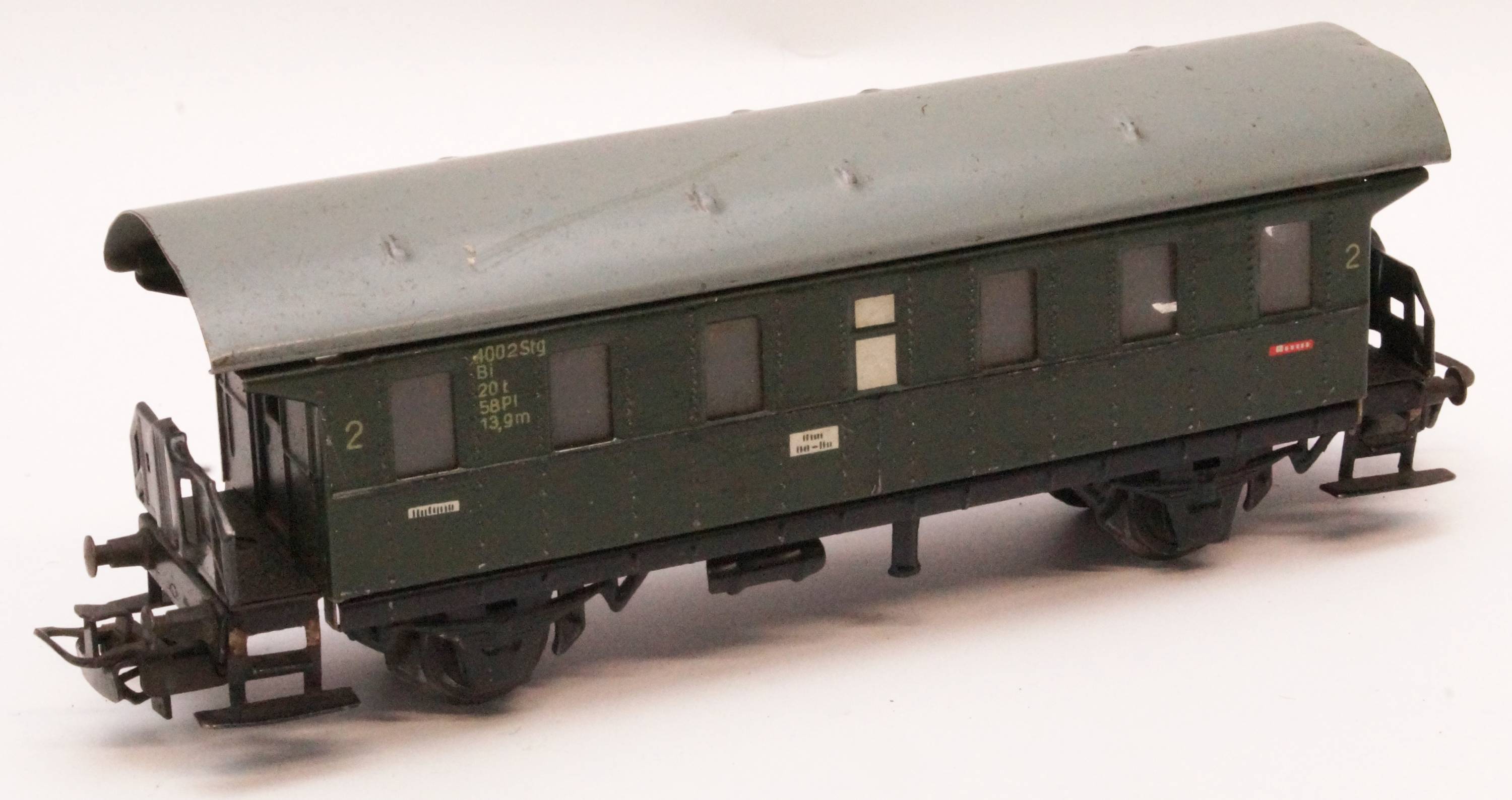 Märklin 4002 H0 Personenwagen 2.Klasse Märklin 4002 H0 Personenwagen 2.Klasse